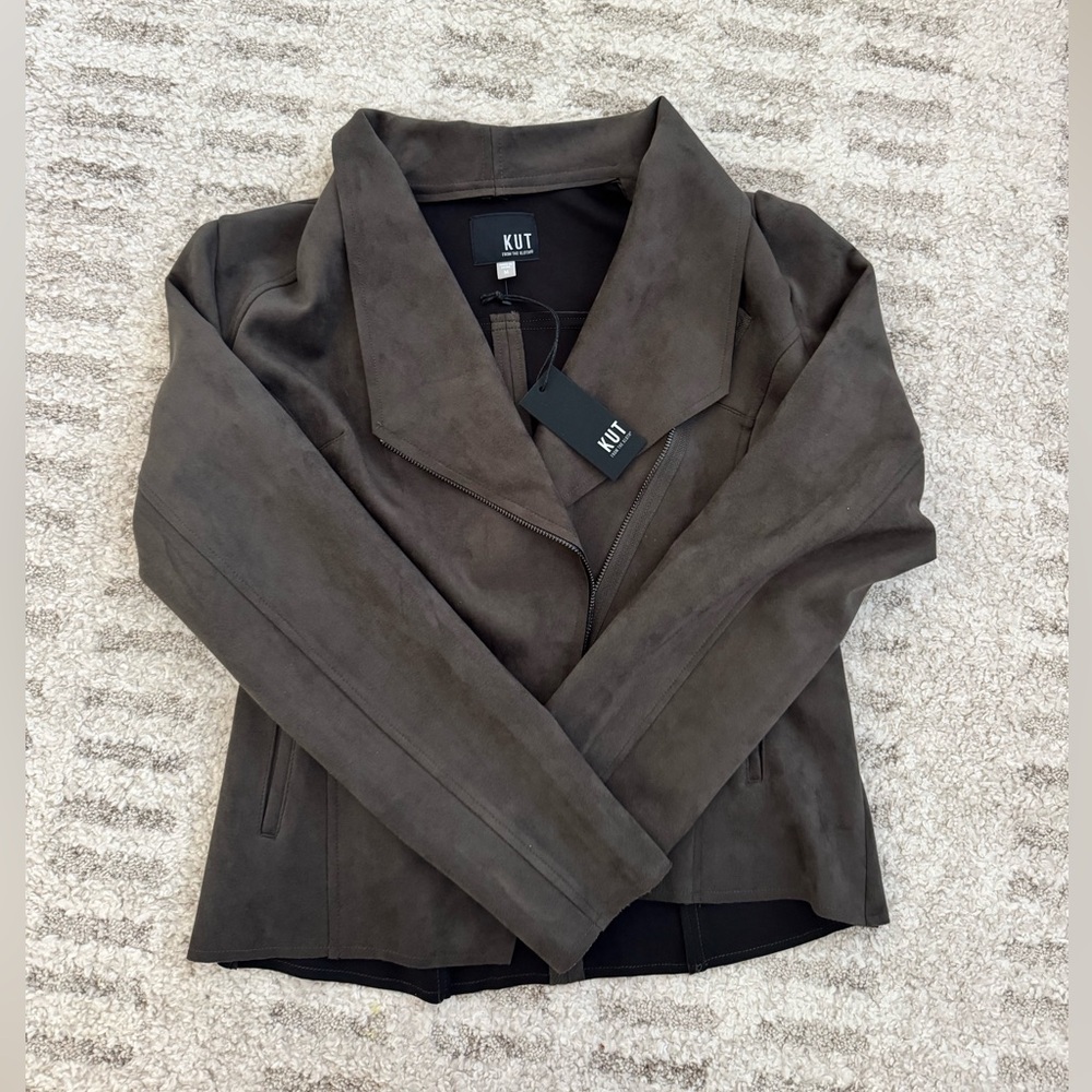 Kur suede jacket